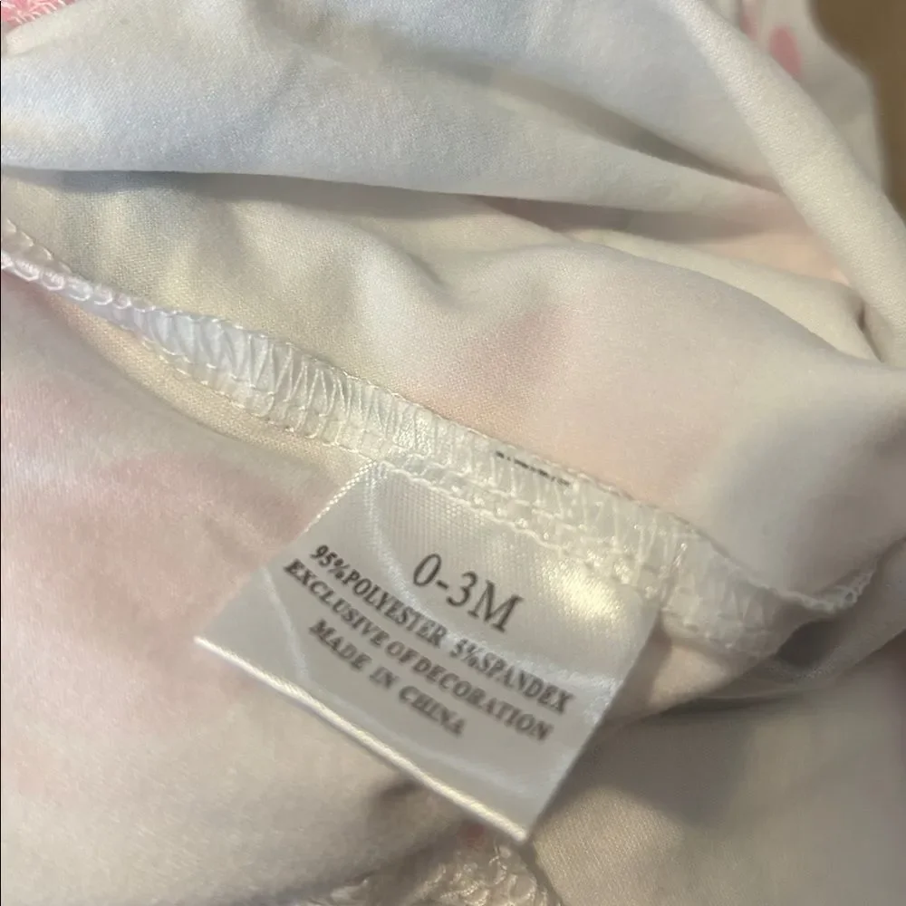 Marie Nicole tulip garden gown size 0-3 months